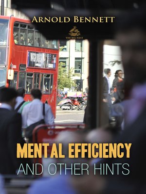 cover image of Mental Efficiency And Other Hints